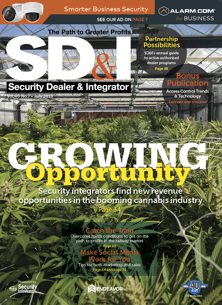 July 2018 cover image