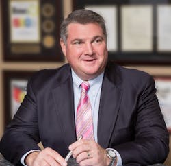 Allied Universal CEO Steve Jones likes to think that his organization mirrors the evolving security industry it serves, and with Monday’s acquisition of U.S. Security Associates (USSA) from Goldman Sachs Merchant Banking Division (GSMBD), he stresses that perception is following script. Allied Universal CEO Steve Jones likes to think that his organization mirrors the evolving security industry it serves, and with Monday’s acquisition of U.S. Security Associates (USSA) from Goldman Sachs Merchant Banking Division (GSMBD), he stresses that perception is following script.