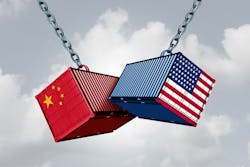 Steve Surfaro, Chairman of the Public Safety Working Group for the Security Industry Association (SIA), examines additional impacts of the U.S.-China trade war.