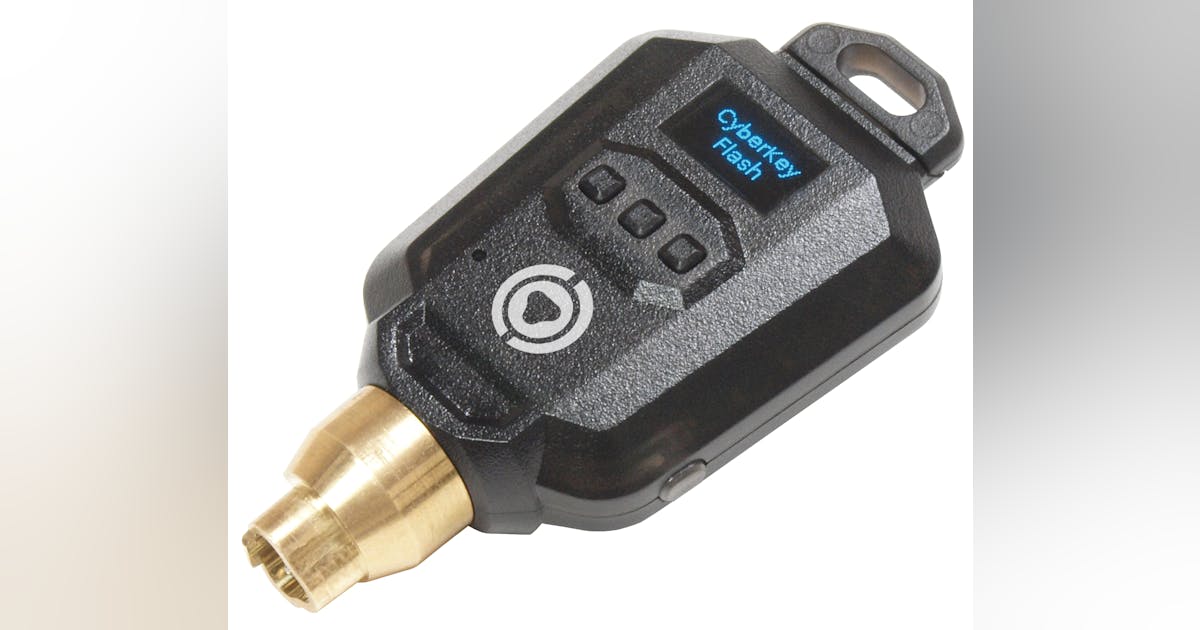CyberKey Flash from Cyberlock | Security Info Watch