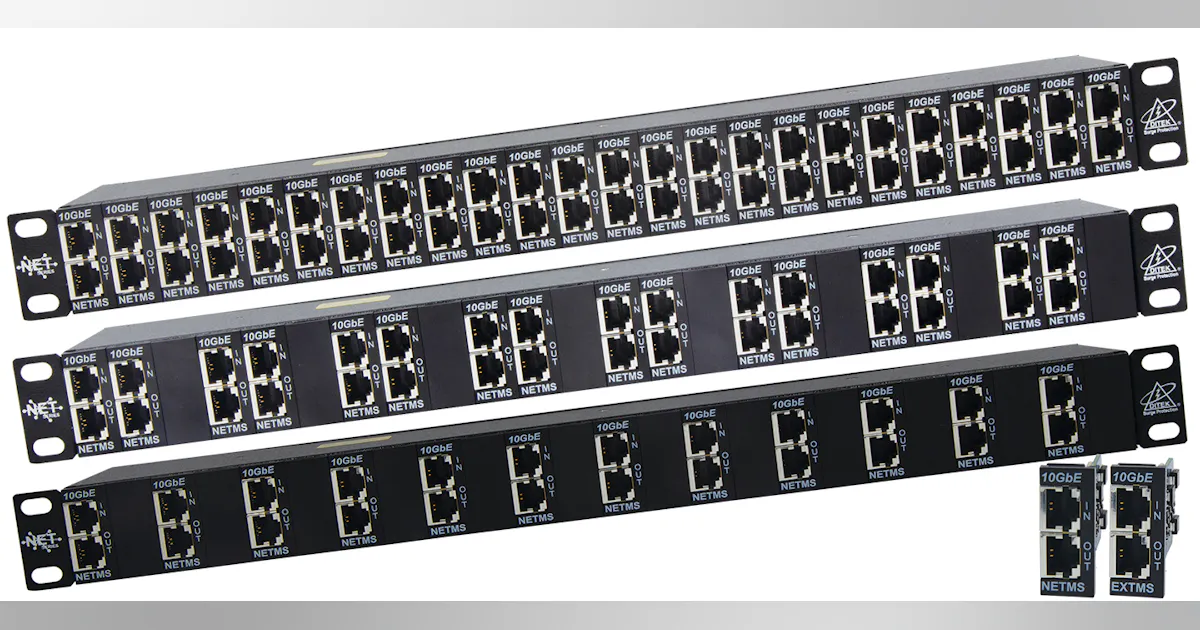 DITEK's DTK-RM24NETS Rack-Mounted Surge Protector | SecurityInfoWatch