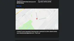 The new ‘File Request’ feature for Genetec Clearance is designed to make it easy for the general public and private businesses to contribute to crime-solving efforts by sharing relevant video and photos from their cell phones and surveillance systems with law enforcement agencies.