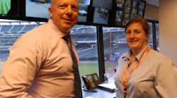 John McKay, the Executive Director of Security for the National League Mets and a former Lieutenant with the NYPD for 24 years, who, along with Sara Bollock, the Director of Ballpark Operations at Citi Field, head a collaborative effort to ensure the safety and security of baseball fans, players and staff who congregate in the 41,000-seat stadium in Flushing for 81 home games each year.