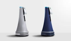 Cobalt Robotics has developed an indoor security robot designed to be a natural extension of a company's security team. Cobalt Robotics has developed an indoor security robot designed to be a natural extension of a company's security team.