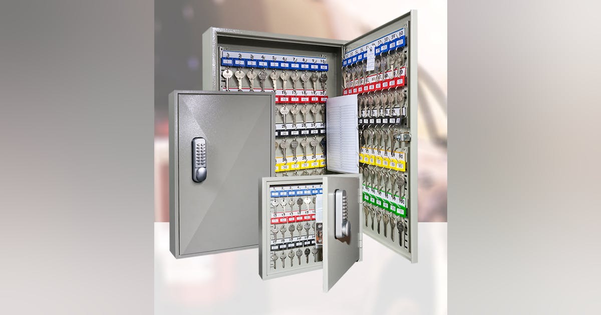 KeySecure key control cabinets from Codelocks | Security Info Watch