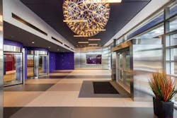 RagingWire Data Centers has installed Boon Edam's Tourlock 180+90 security revolving doors as part of its integrated access systems that protect their data centers in Ashburn, Va. and Sacramento, Calif. RagingWire Data Centers has installed Boon Edam's Tourlock 180+90 security revolving doors as part of its integrated access systems that protect their data centers in Ashburn, Va. and Sacramento, Calif.