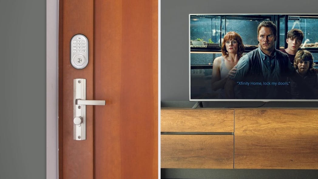Yale&apos;s Assure Lock line can now be connected to Comcast&apos;s Xfinity Home service when purchased with a Yale Zigbee Network Module.