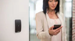 Openpath's touch functionality enables a reader to communicate automatically with a user's phone to either grant or deny access.