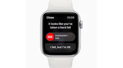 The Apple Watch Series 4 offers several features that could revolutionize the mobile Personal Emergency Response Systems (mPERS) market. Chief among them are the watch’s accelerometer and gyroscope which, when combined with custom algorithms, enable it to detect hard falls sustained by the user.