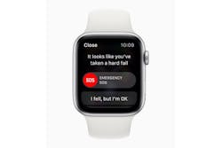 The Apple Watch Series 4 offers several features that could revolutionize the mobile Personal Emergency Response Systems (mPERS) market. Chief among them are the watch’s accelerometer and gyroscope which, when combined with custom algorithms, enable it to detect hard falls sustained by the user. The Apple Watch Series 4 offers several features that could revolutionize the mobile Personal Emergency Response Systems (mPERS) market. Chief among them are the watch’s accelerometer and gyroscope which, when combined with custom algorithms, enable it to detect hard falls sustained by the user.