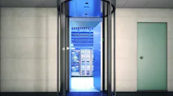 Boon Edam’s newest entry, the Circlelock Combi is a half-portal that transforms an existing swinging door into a high security mantrap entrance that prevents piggybacking – saving both space and renovation costs.