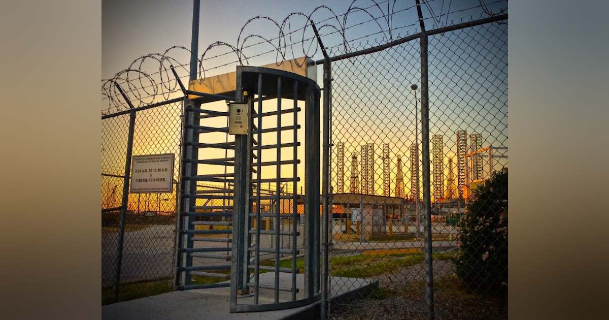 Boon Edam's Turnlock Full Height Turnstile | Security Info Watch