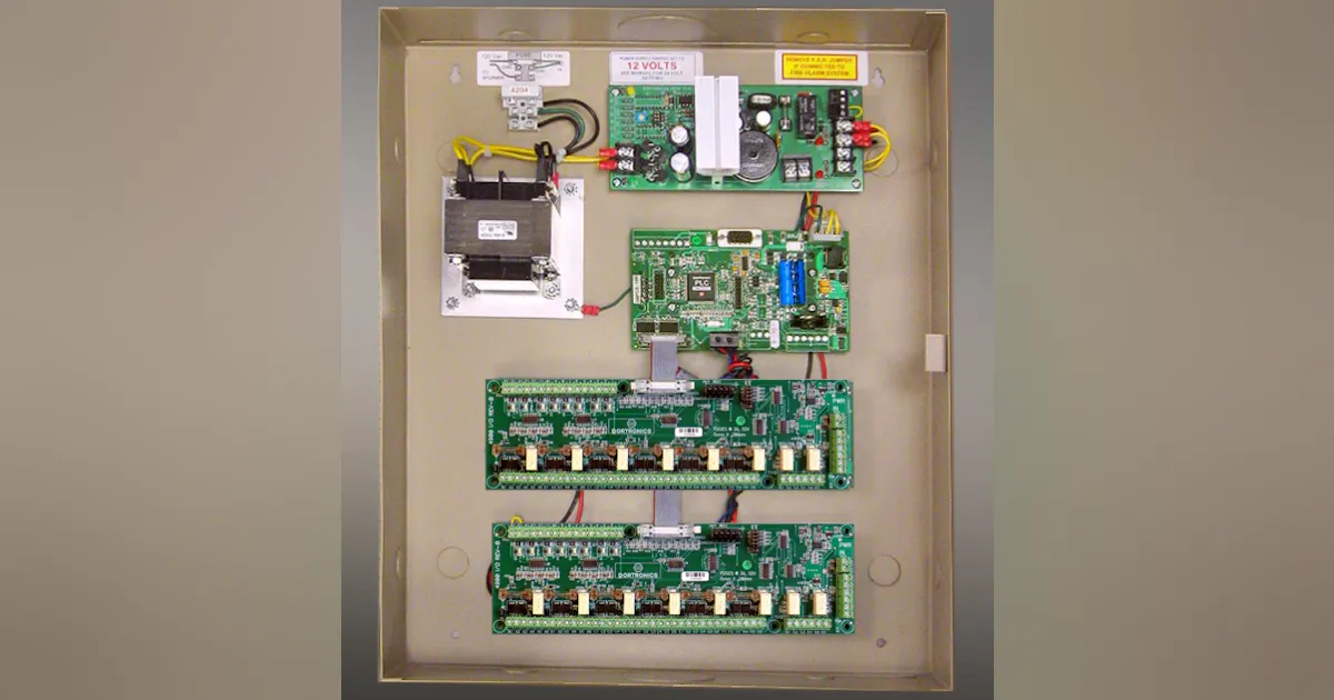 Dortronics Timer Module Dortronics showcases enhanced portfolio of smart interlock door ...