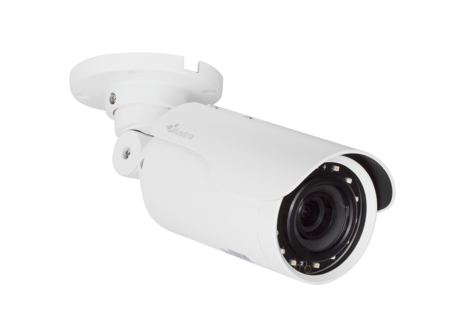 Featuring a tough enclosure, the Flex Bullet camera is ideal for exterior applications of small to medium size offices, retail boutiques, schools, and small bank branches looking for a rugged camera that can withstand harsh environments.