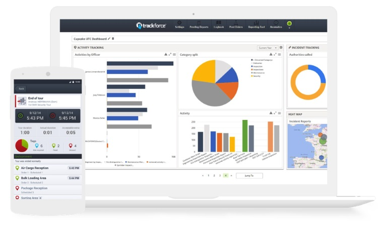 At GSX, Trackforce will showcase its software solution and visitors will get a first-hand look at their easy-to-use security workforce management platform.
