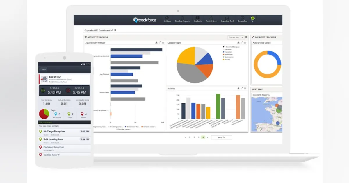 Trackforce to showcase its security workforce management platform at ...