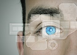 Princeton Identity recently received a trio of patents, including one for collecting and targeting marketing data and information based upon iris identification which is similar to technology depicted in the popular sci-fi film &apos;Minority Report.&apos;
