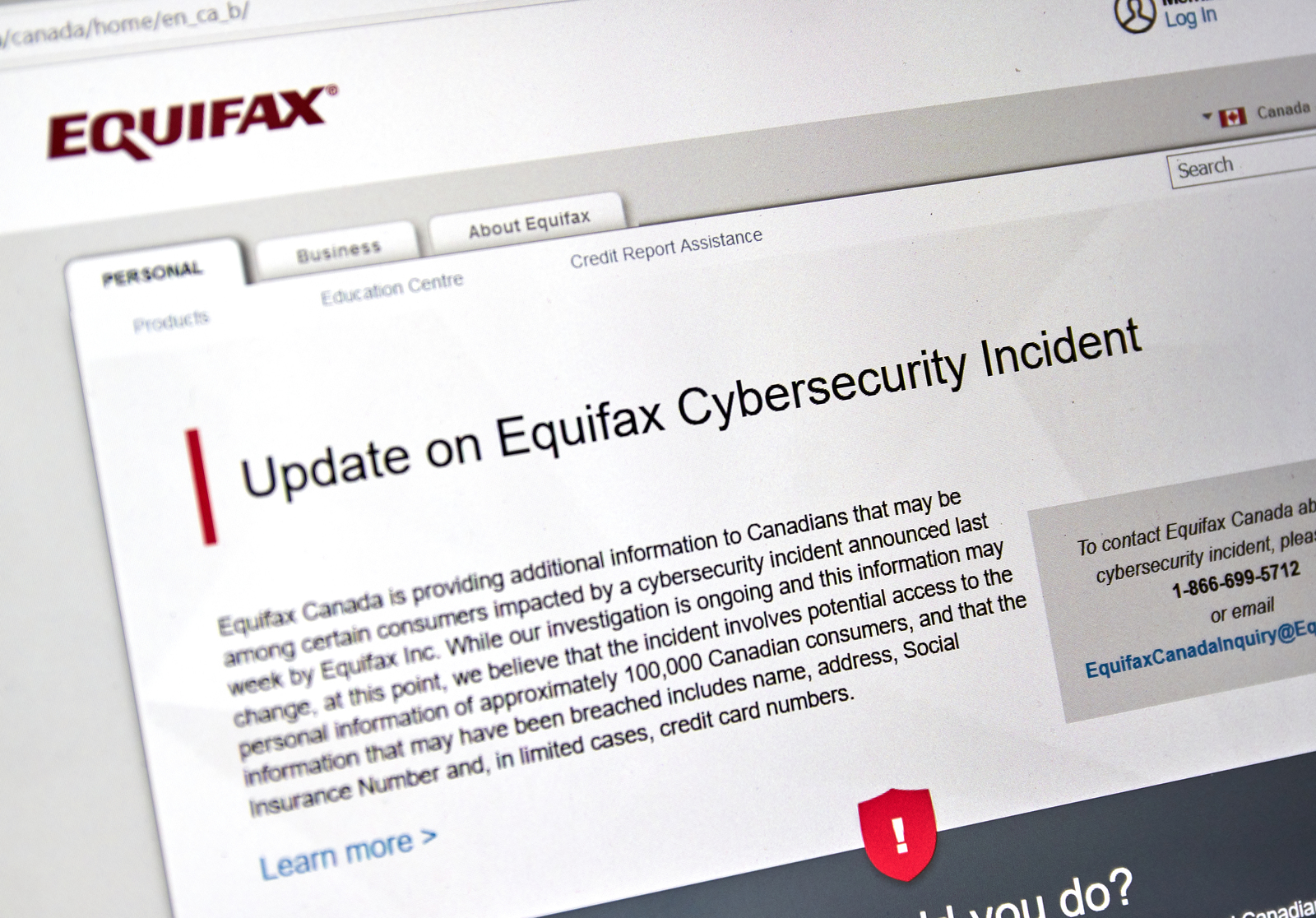It&rsquo;s been just over a year ago that American credit consumers fell victims to one of the largest data hacks in the country&rsquo;s history and were victimized a second time as a result of corporate negligence and indifference at Equifax.