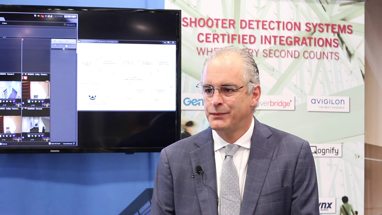 GSX 2018 Show Floor Spotlight: Shooter Detection Systems