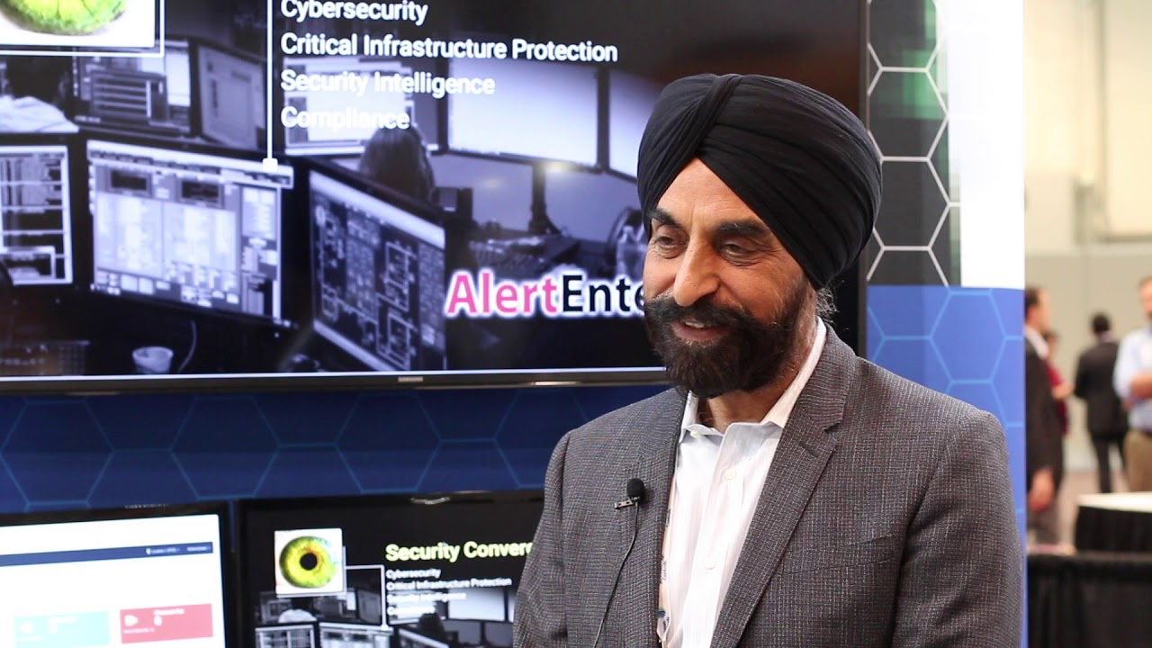 GSX 2018 Show Floor Spotlight: AlertEnterprise