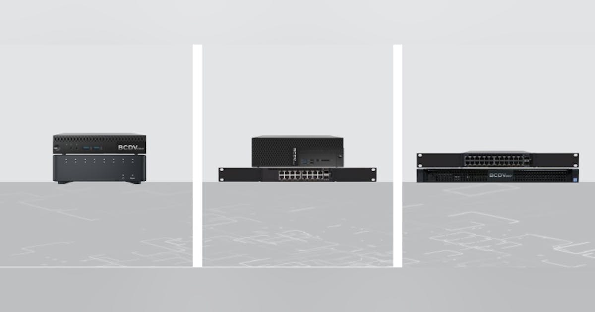 BCDVideo's Pro-Lite Server Switch Bundles | Security Info Watch