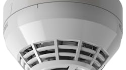 The Optica smoke detector from Edwards The Optica smoke detector from Edwards