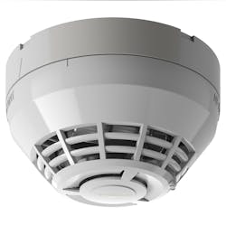 The Optica smoke detector from Edwards The Optica smoke detector from Edwards