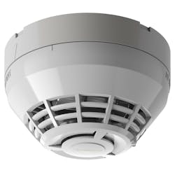 The Optica smoke detector from Edwards