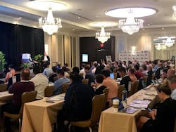 Representatives from over 75 smart home brands recently gathered in the Philadelphia-area for the Z-Wave Fall Summit. Representatives from over 75 smart home brands recently gathered in the Philadelphia-area for the Z-Wave Fall Summit.