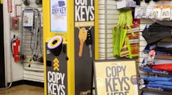 Chances are you will find a KeyMe kiosk, which can now copy prox cards and fobs, in a retailer near you. Chances are you will find a KeyMe kiosk, which can now copy prox cards and fobs, in a retailer near you.