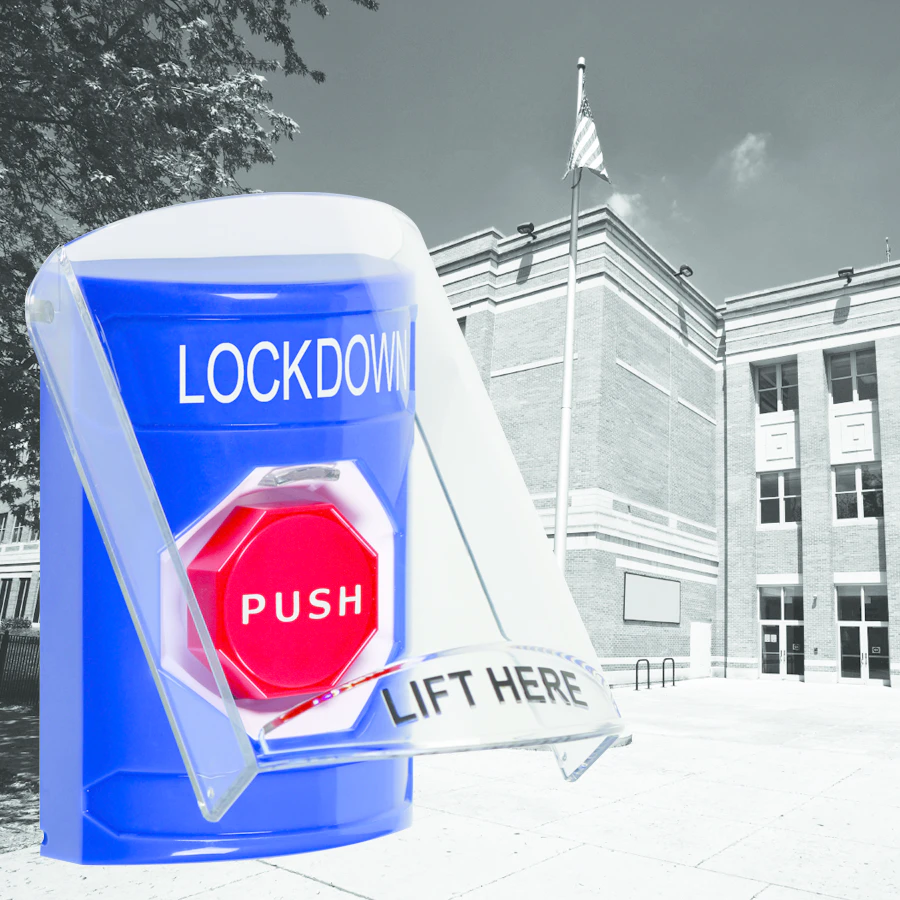 STI Lockdown Stopper Station From: Safety Technology International Inc ...