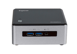 The Tyco Analytics Appliance adds up to 16 useable analytic channels beyond what is available on the network video recorder, reducing NVR CPU usage and resulting in increased performance. The Tyco Analytics Appliance adds up to 16 useable analytic channels beyond what is available on the network video recorder, reducing NVR CPU usage and resulting in increased performance.