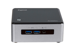 The Tyco Analytics Appliance adds up to 16 useable analytic channels beyond what is available on the network video recorder, reducing NVR CPU usage and resulting in increased performance.