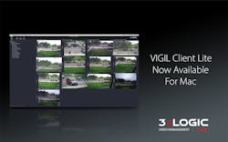 3xLOGIC’s newest software offering fulfills customer requests to produce a lite version of VIGIL Client for Mac users that provides the basic functionality of the PC version of VIGIL Client. 3xLOGIC’s newest software offering fulfills customer requests to produce a lite version of VIGIL Client for Mac users that provides the basic functionality of the PC version of VIGIL Client.