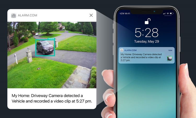 Alarm.com announced on Tuesday that it is launching a new Artificial Intelligence (AI) architecture and video analytics service.