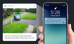Alarm.com announced on Tuesday that it is launching a new Artificial Intelligence (AI) architecture and video analytics service. Alarm.com announced on Tuesday that it is launching a new Artificial Intelligence (AI) architecture and video analytics service.