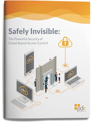 ProdataKey (PDK), an innovator of cloud-based networked and wireless access control products and services, has released a whitepaper addressing the cybersecurity benefits of cloud-based access control solutions.