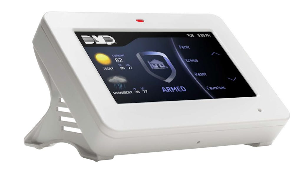 DMP XTLtouch All-In-One Touchscreen Keypad | Security Info Watch
