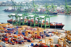 With seaports accounting for more than one-quarter of the nation’s economy it is imperative to protect critical port infrastructure and surrounding areas with quality surveillance solutions. With seaports accounting for more than one-quarter of the nation’s economy it is imperative to protect critical port infrastructure and surrounding areas with quality surveillance solutions.