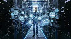 Both converged and hyper-converged infrastructure provide a pre-configured package of software and hardware in a single system for simplified management. But with converged infrastructure, the compute, storage, and networking components are discrete and can be separated. With hyper-converged infrastructure, the pre-configured package is a single product provided by a single vendor. The way it scales up is by up by connecting more pre-configured packages together, whose infrastructure management software keeps it all looking like a single package to its users.