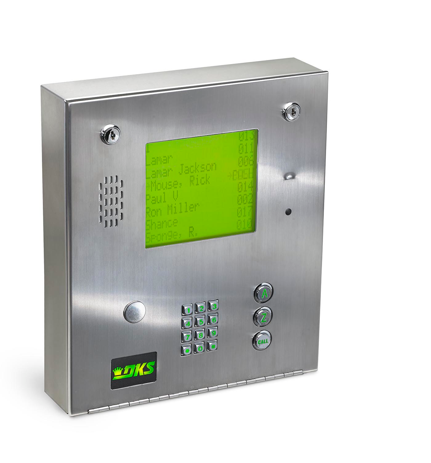 DoorKing 1830 Series Telephone Entry Systems From DoorKing, Inc