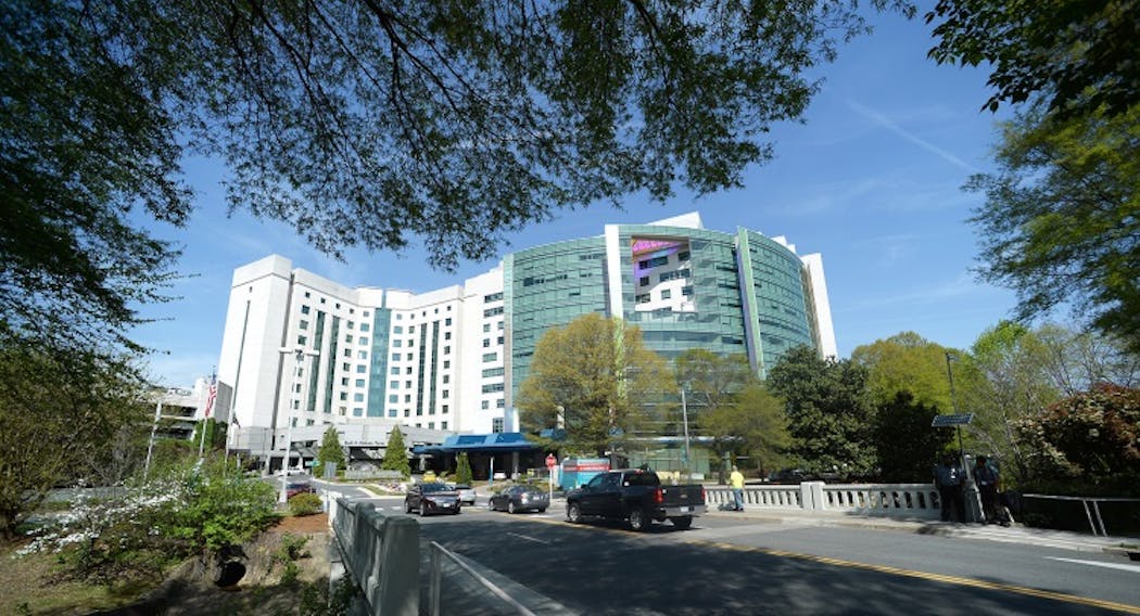The Carolinas Medical Center on Friday, April 13, 2018. Personal information for more than 2 million Atrium Health patients may have been compromised in a data breach of billing information, the Charlotte heath care giant said.