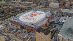 The Little Caesars Arena project, spearheaded by Consulting engineering firm DVS, a division of Ross & Baruzzini, and Detroit-based integrator Identify Inc., was named this year’s Elliot A. Boxerbaum Memorial Award winner for security project of the year. The Little Caesars Arena project, spearheaded by Consulting engineering firm DVS, a division of Ross & Baruzzini, and Detroit-based integrator Identify Inc., was named this year’s Elliot A. Boxerbaum Memorial Award winner for security project of the year.