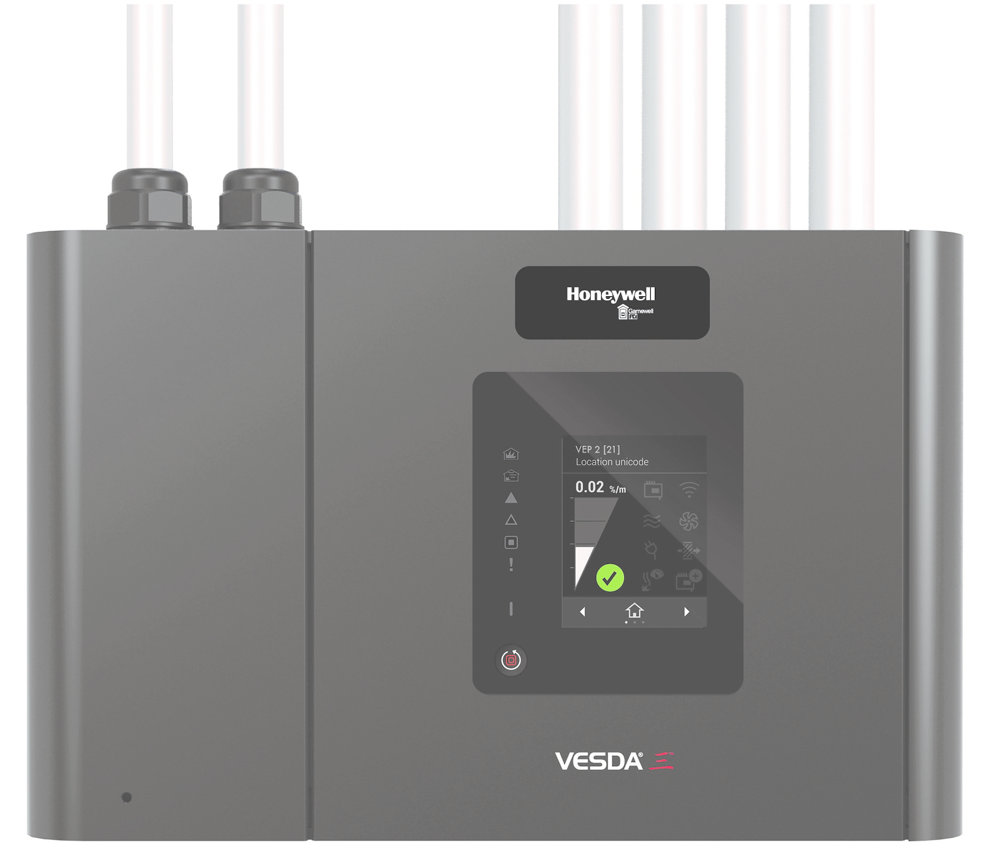 Honeywell's Xtralis VESDAE VEP Aspirating Smoke Detector Security