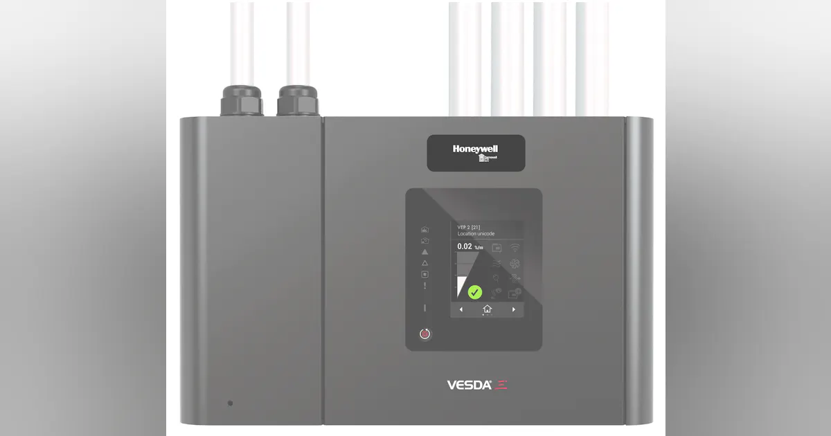 Honeywell s Xtralis VESDA E VEP Aspirating Smoke Detector Security honeywell-s-xtralis-vesda-e-vep-aspirating-smoke-detector-security