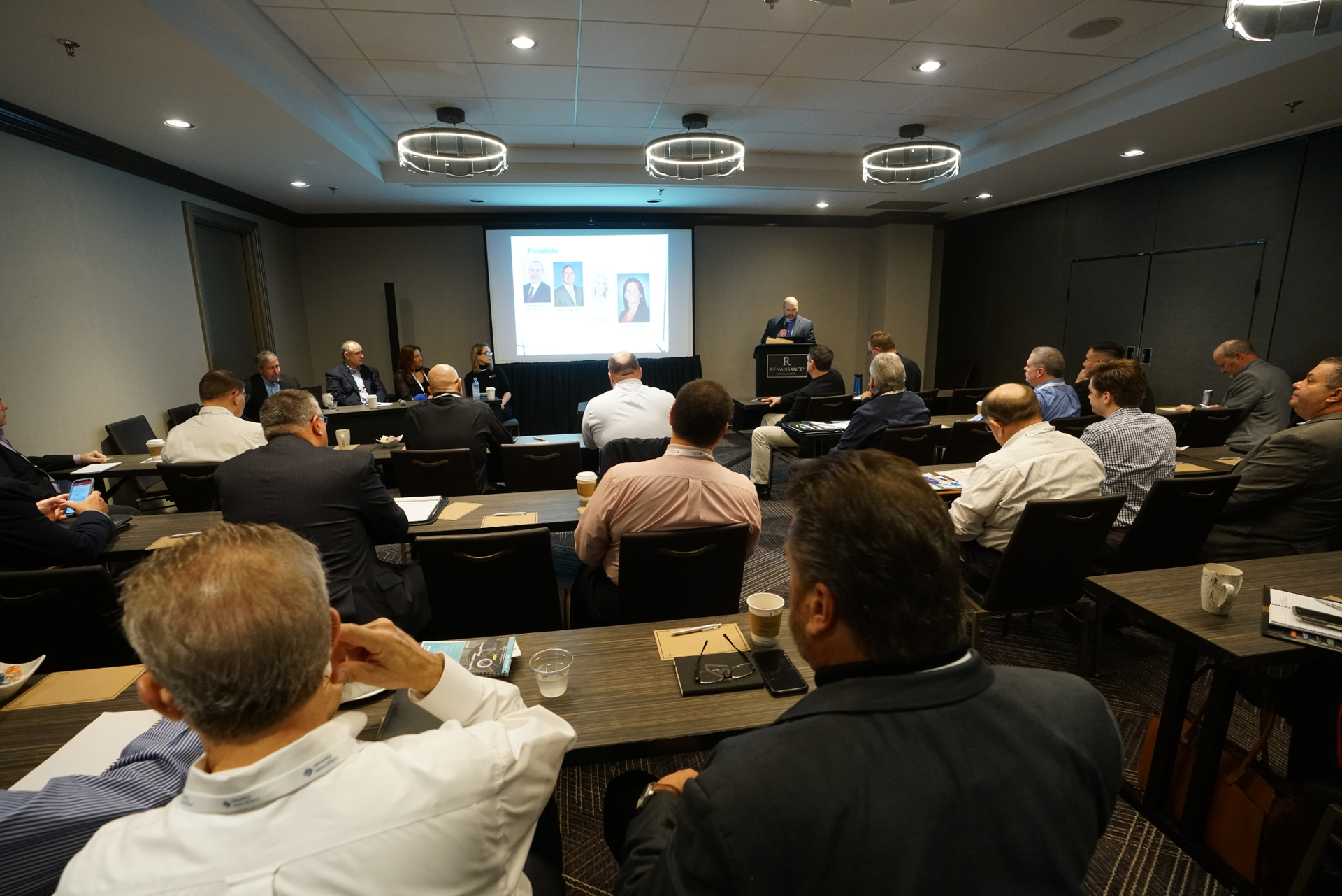 Two and a half days of technical and business sessions highlighted the CONSULT 2018 event.