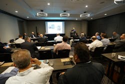 Two and a half days of technical and business sessions highlighted the CONSULT 2018 event. Two and a half days of technical and business sessions highlighted the CONSULT 2018 event.
