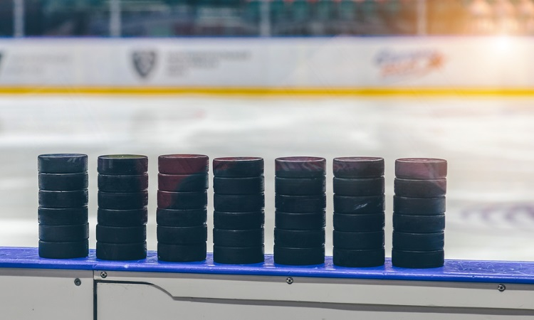 As a preemptive measure against active shooter situations, faculty members at Oakland University are being armed with hockey pucks.