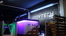 Boon Edam's Speedlane 300 entry system was recently deployed at the Bodytech Fitness Club in Aruba.