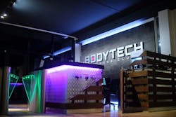 Boon Edam's Speedlane 300 entry system was recently deployed at the Bodytech Fitness Club in Aruba. Boon Edam's Speedlane 300 entry system was recently deployed at the Bodytech Fitness Club in Aruba.